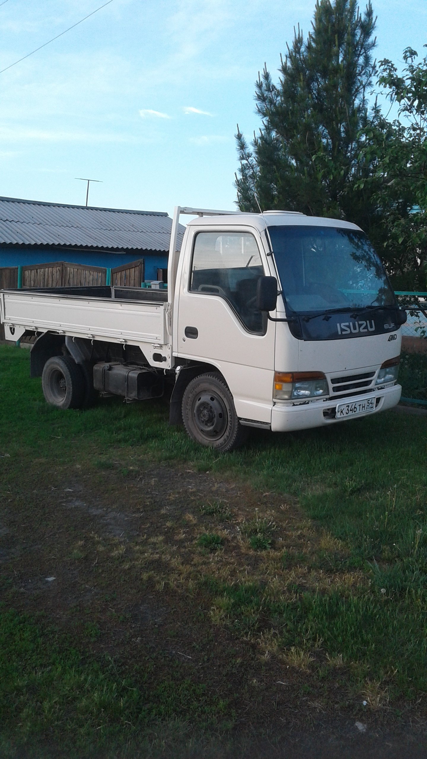 Грузоперевозки. Самосвал 4wd