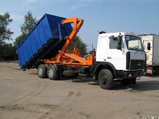 Вывоз мусора, аренда бункера, аренда самосвала, бункеровоз