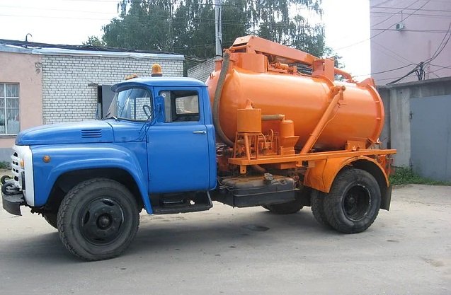Откачка ям, туалетов, автомоек илососом