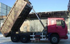 Услуги самосвала