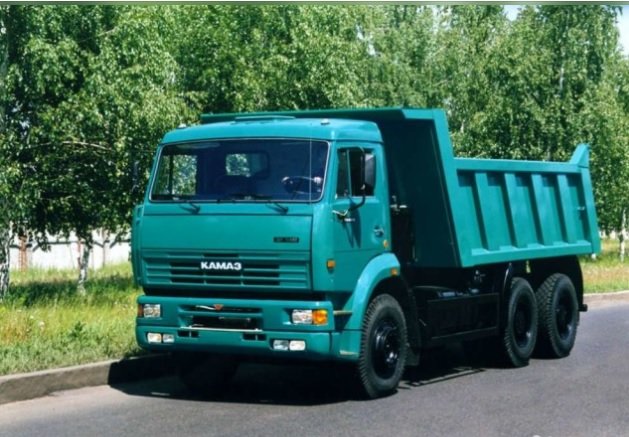 Услуги самосвала Камаза