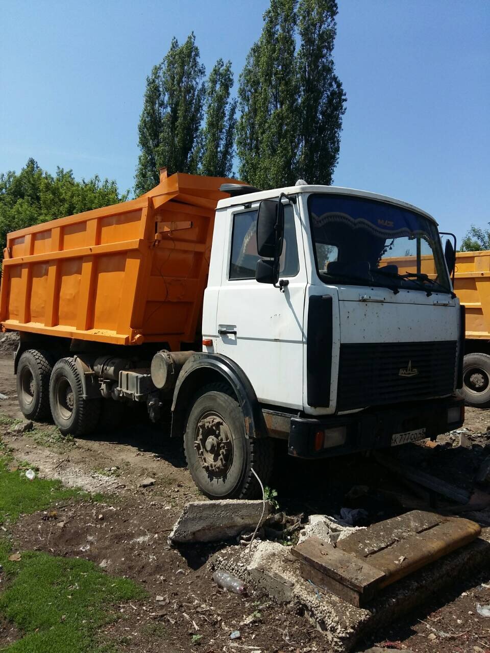 Услуги самосвала от собственника