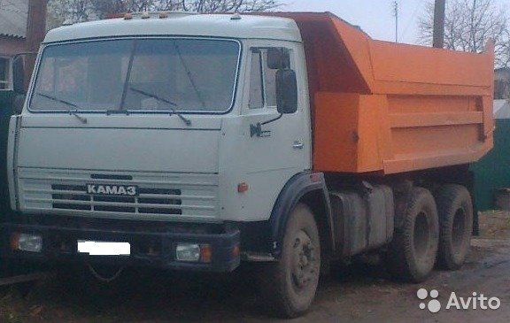 Услуги самосвала от собственника