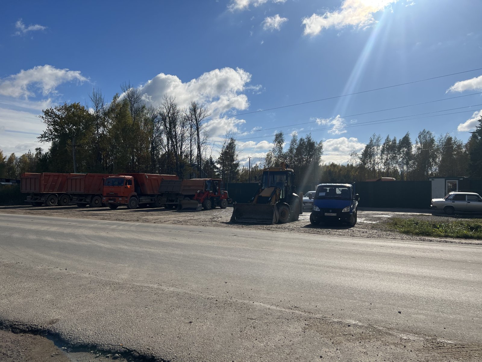 Самосвал. Песок, щебень, земля, перегной доставка