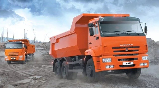 Услуги самосвалов от собственника