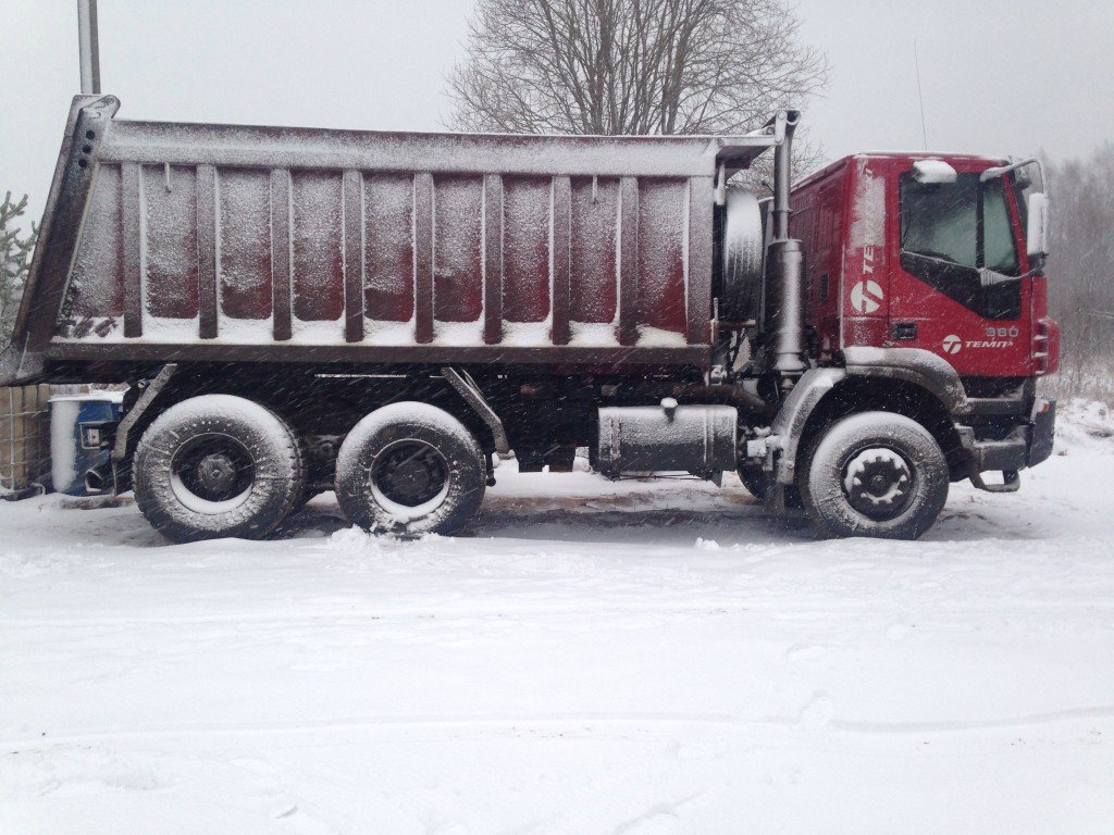 Самосвал в аренду IVECO