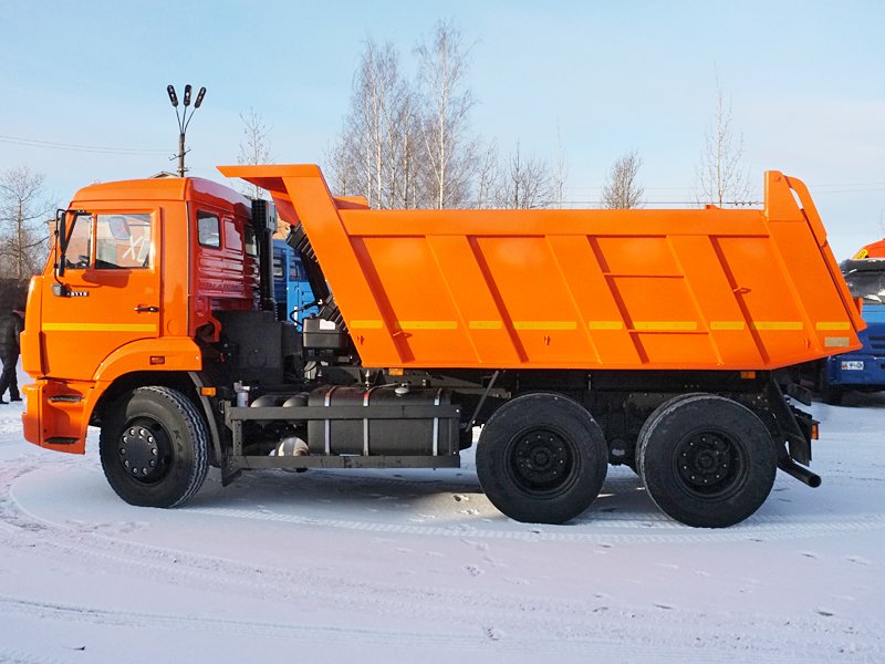 Самосвал КАМАЗ 65115