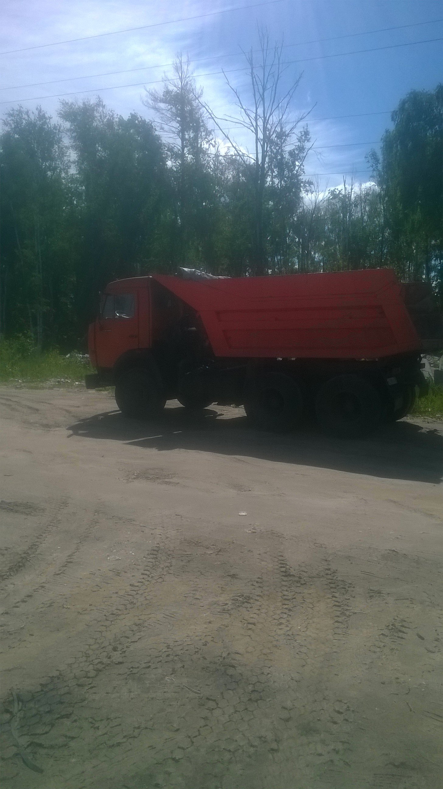 Услуги на а / м Камаз