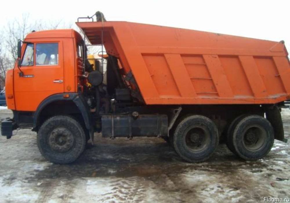Услуги самосвала, перевозка сыпучих грузов