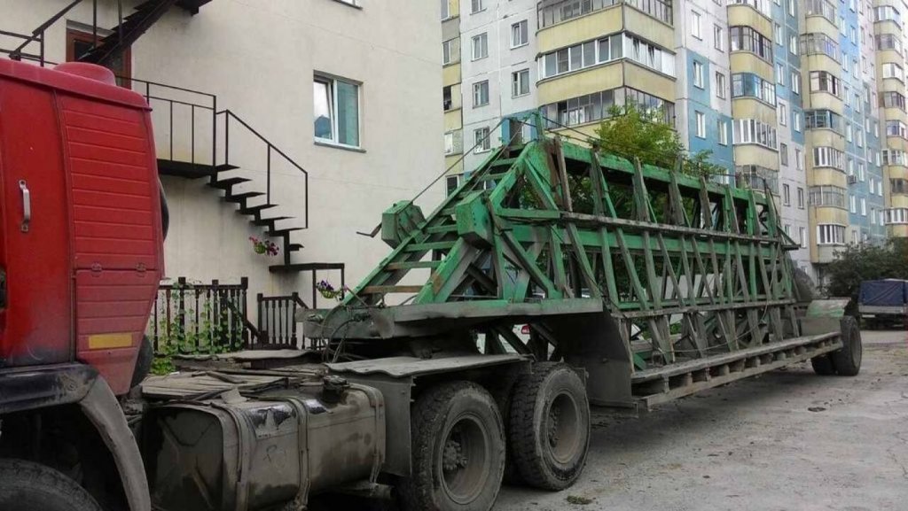 Грузоперевозки по России