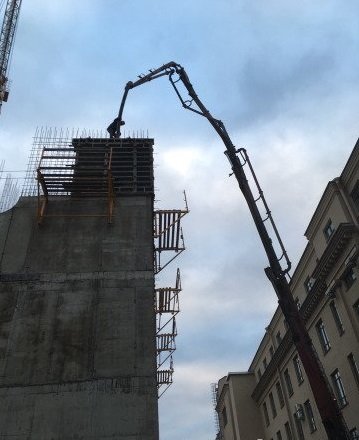 Автобетононасос в аренду