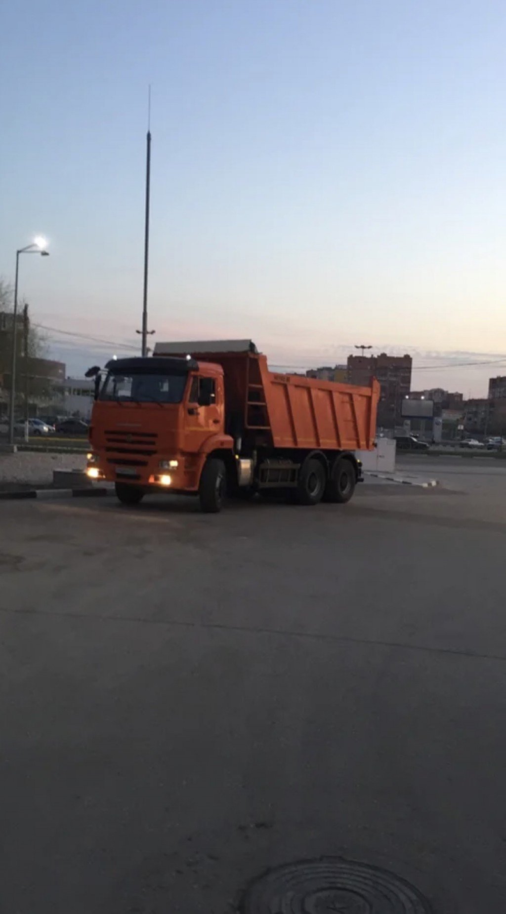 Услуги самосвалов от собственника