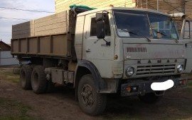 КамАЗ самосвал аренда. Песок, щебень, уголь, ПГС