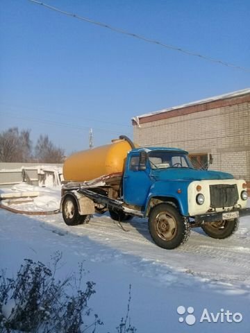 Газ для откачки жидких отходов, промышленные и коммунальные объекты