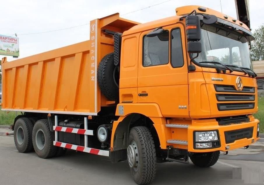 Шахман 6х4 19м3 кузов