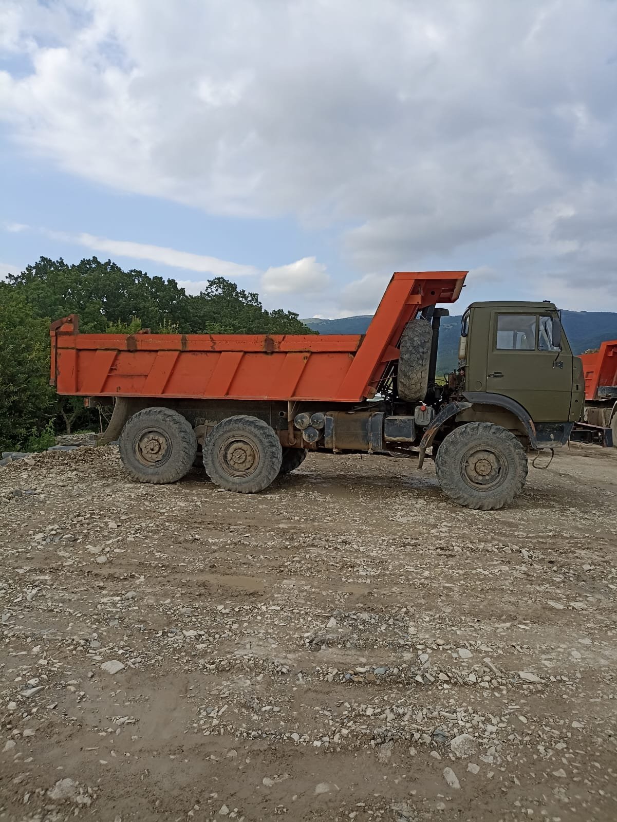 Вездеходы самосвалы КамАЗ 6х6 15 тонн, 10 кубов