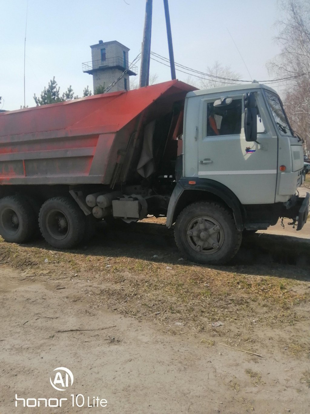 Услуги самосвала от собственника