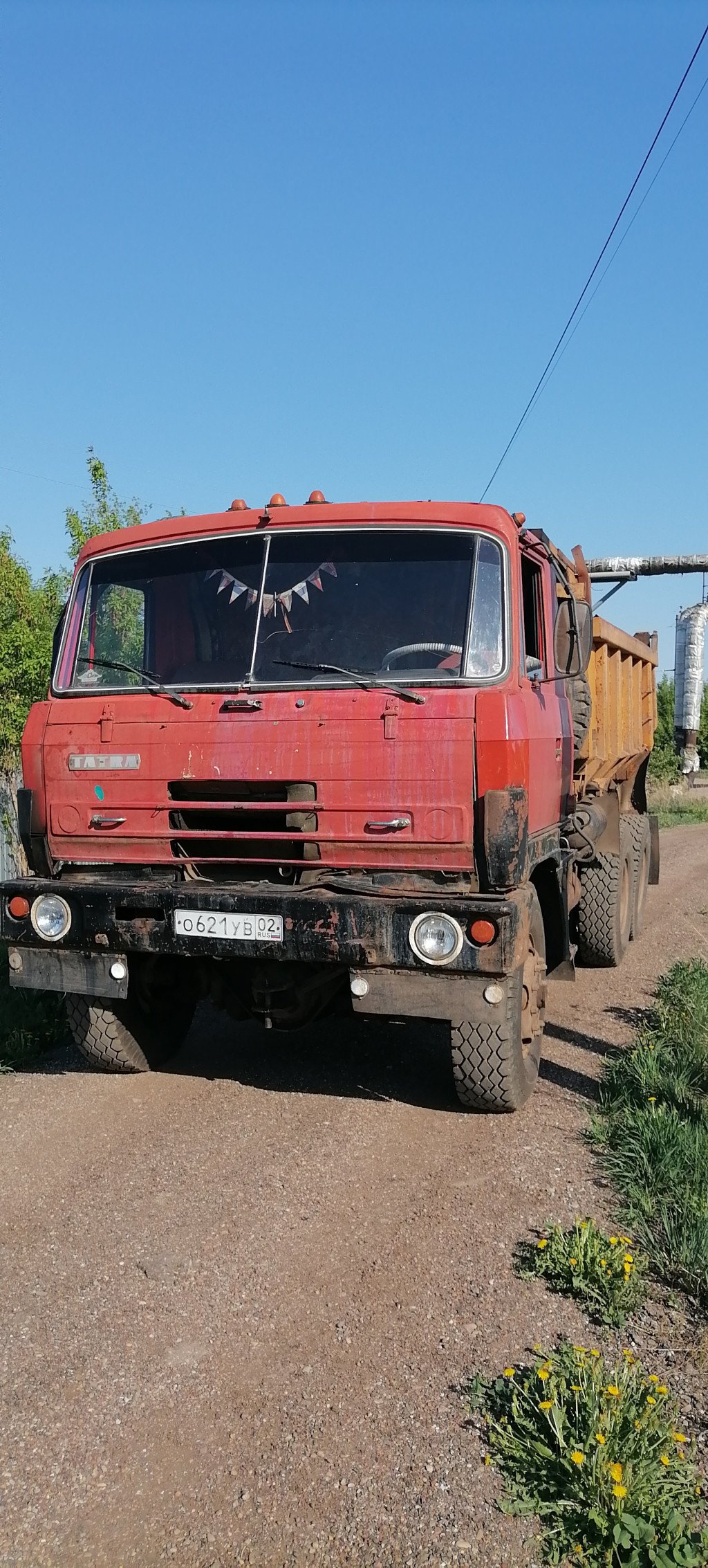Перевозка сыпучих грузов самосвалом