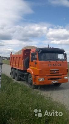 Услуги самосвала от собственника