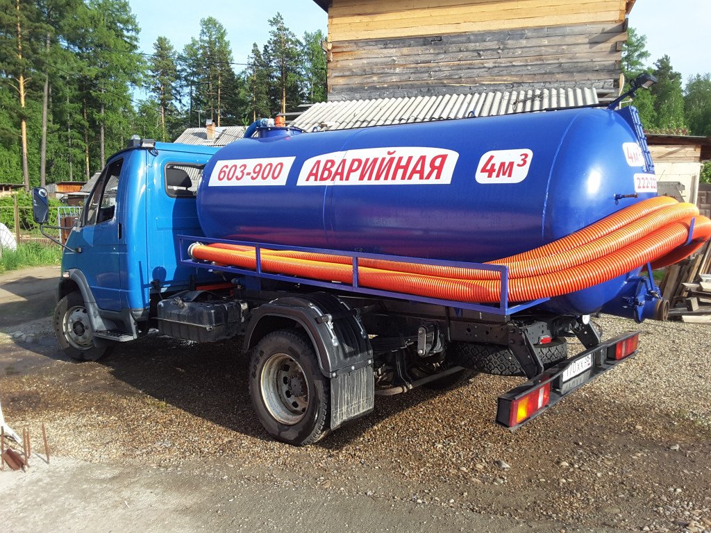 Откачка септиков, выгребных ям