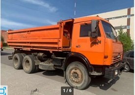 Услуги самосвала по Ленинградской области