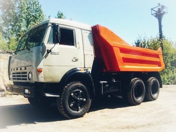 Услуги самосвала КАМАЗ 13т