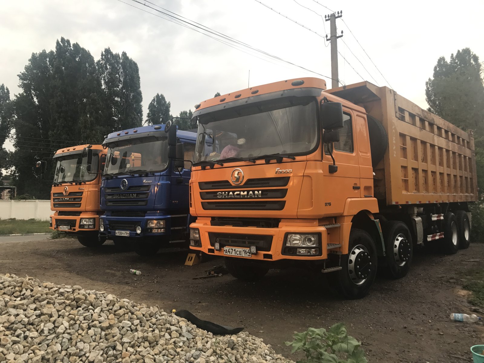 Самосвалы 40тонные, тонары