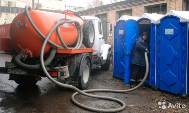 Откачка канализации ассенизатор