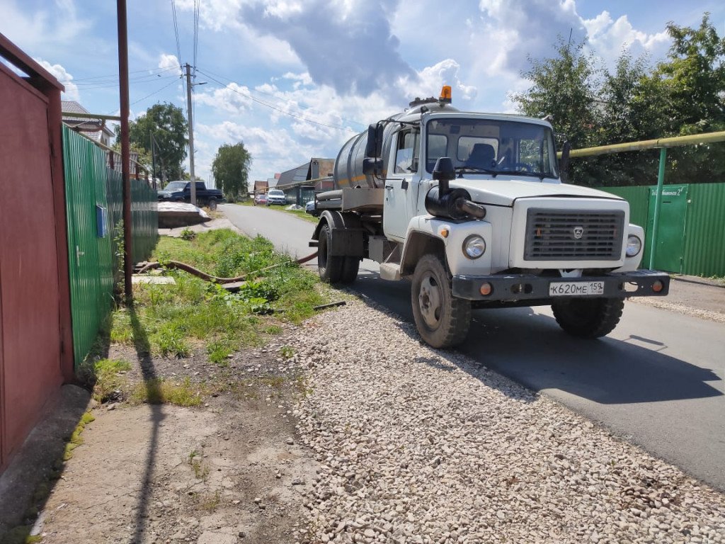 Откачка канализаций, ям, туалетов