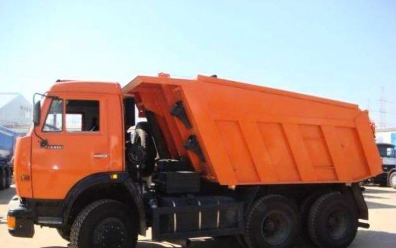 Аренда самосвала КамАЗ