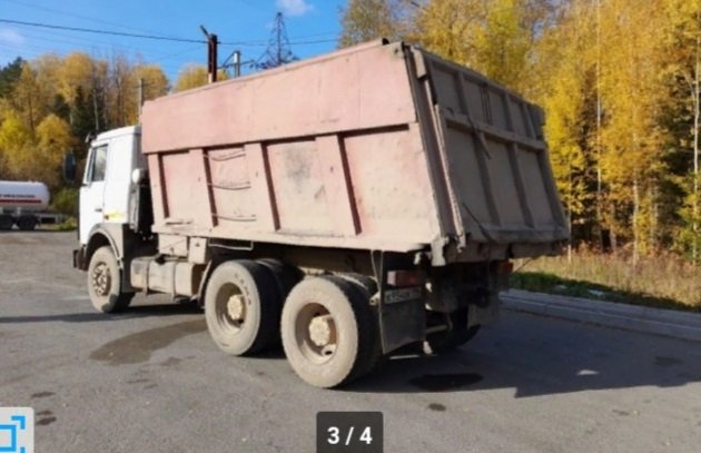 Услуги самосвала. Перевозка нерудных материалов