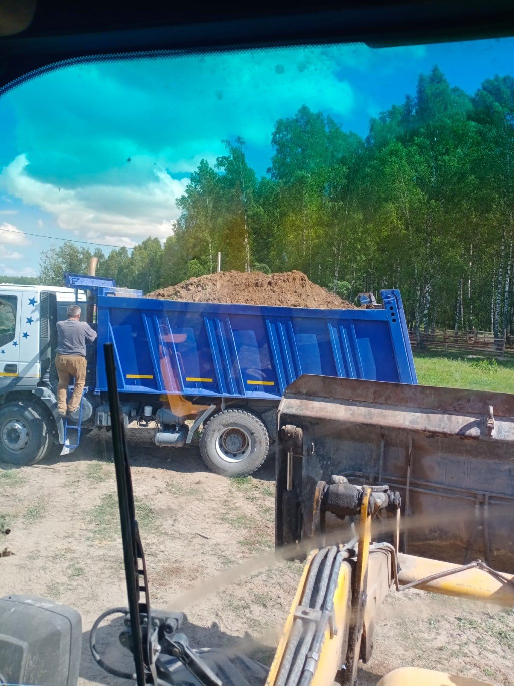 Услуги Самосвалов Доставка Щебень, песок, камень
