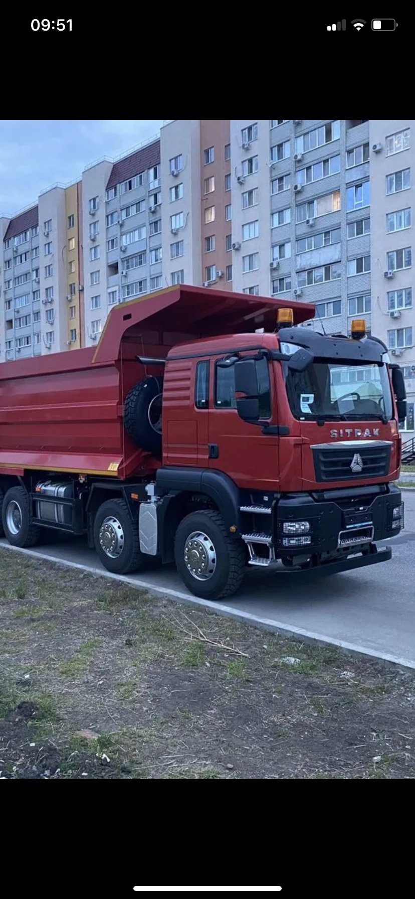 Аренда самосвалов 18, 20, 23, 26 кубов