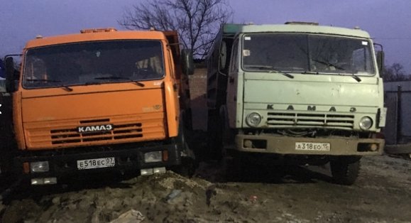 Услуги самосвала от собственника