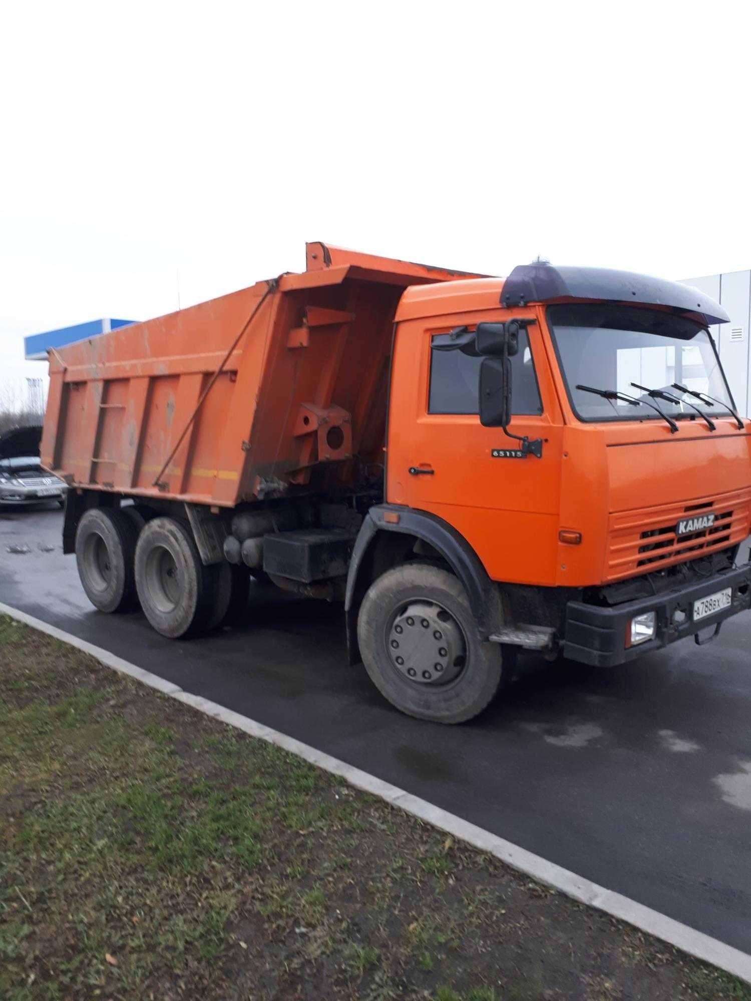 Аренда самосвала от собственника