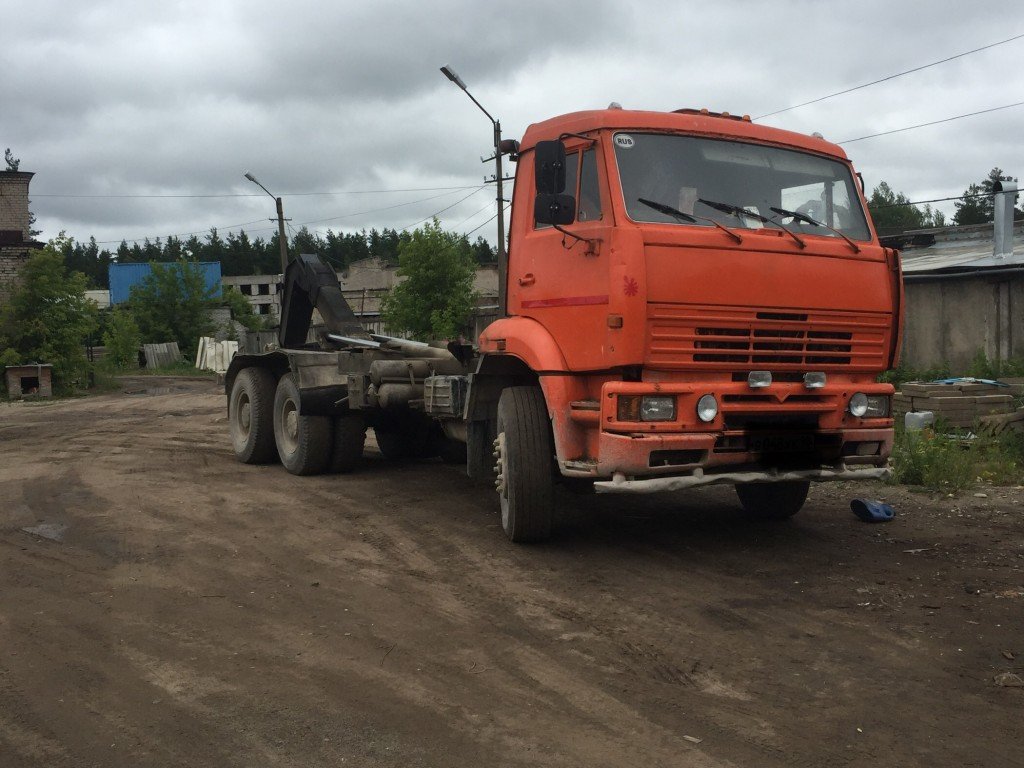 Вывоз мусора от собственника