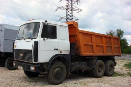 Аренда, услуги самосвала тонара