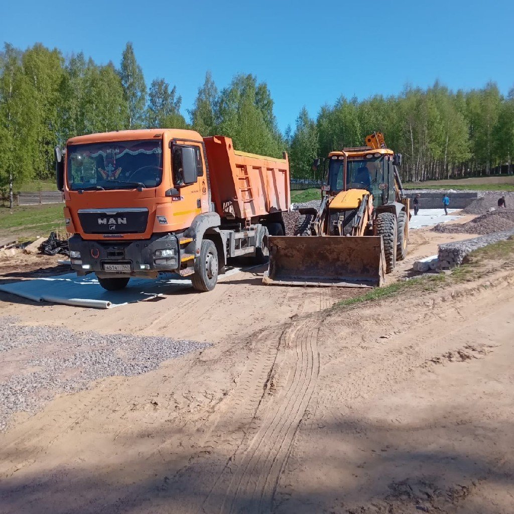 Аренда самосвала Ман вездехода
