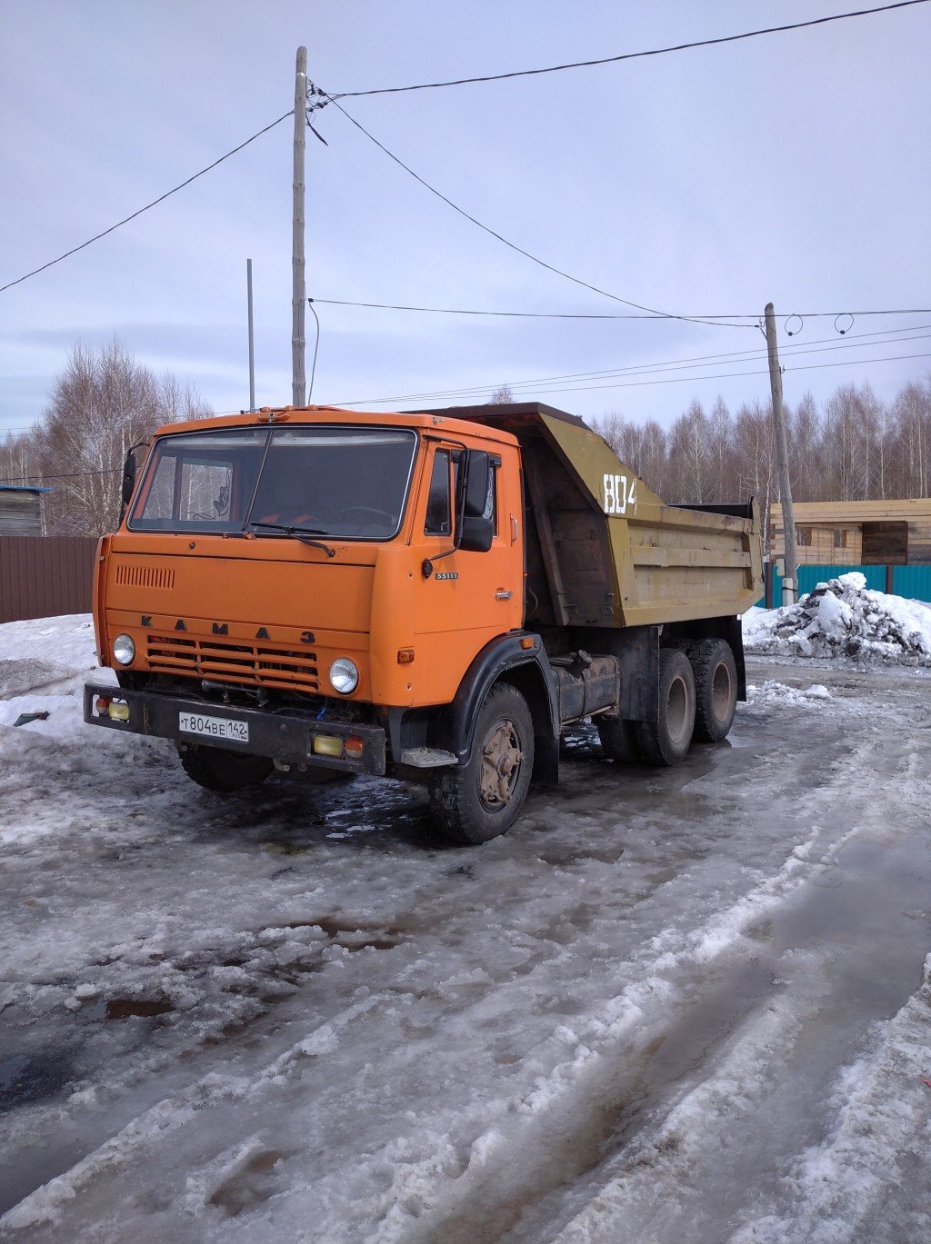 Услуги самосвала 10т