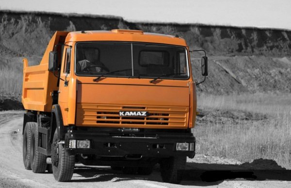 КамАЗ самосвал от собственника