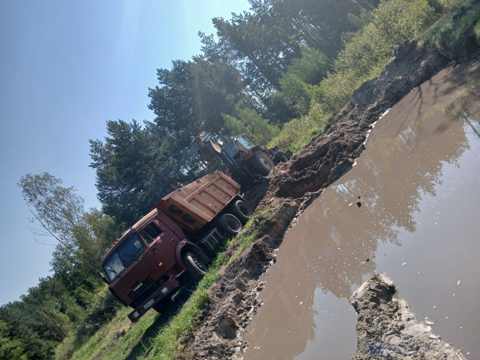 Грузоперевозки сомосвал камаз 65115