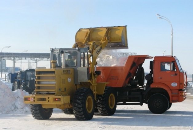 Уборка, вывоз снега