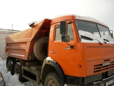 Аренда самосвала КАМАЗ 55111