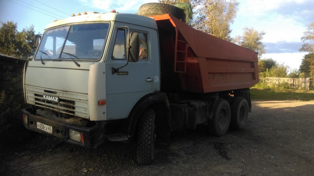 Камаз 55111 от собственника