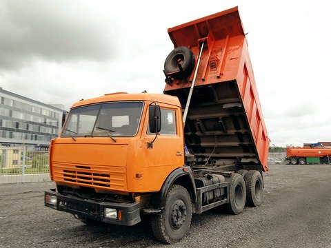 Доставка песка щебня грузов, перевозки