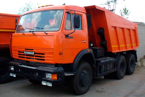 Доставка сыпучих материалов. Самосвал аренда