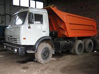 Перевозка сыпучих грузов автомобилем Камаз 5511