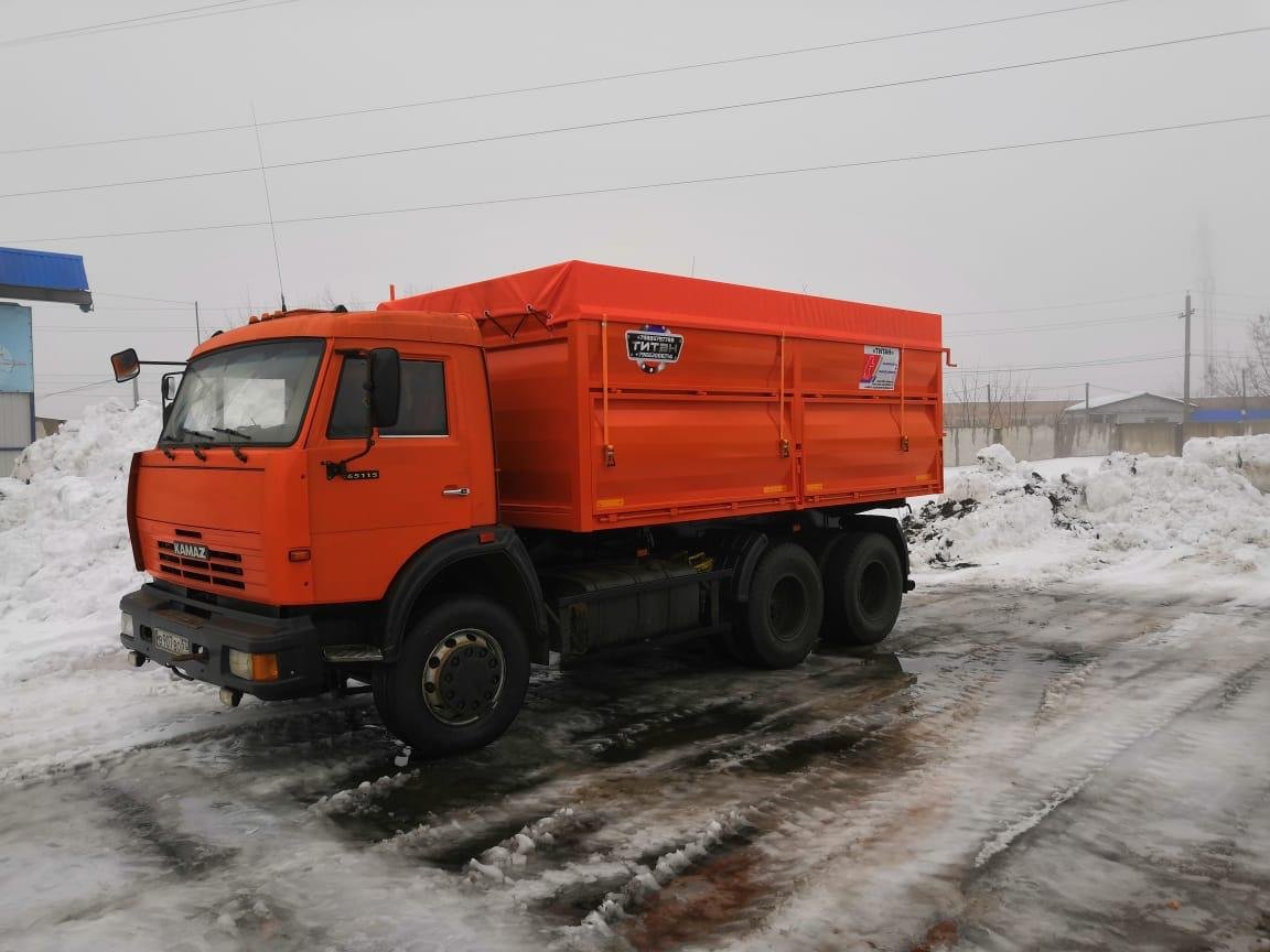 Камаз сельхозник сцепка