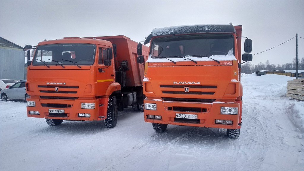 Услуги самосвалов камаз 20тн, 20куб