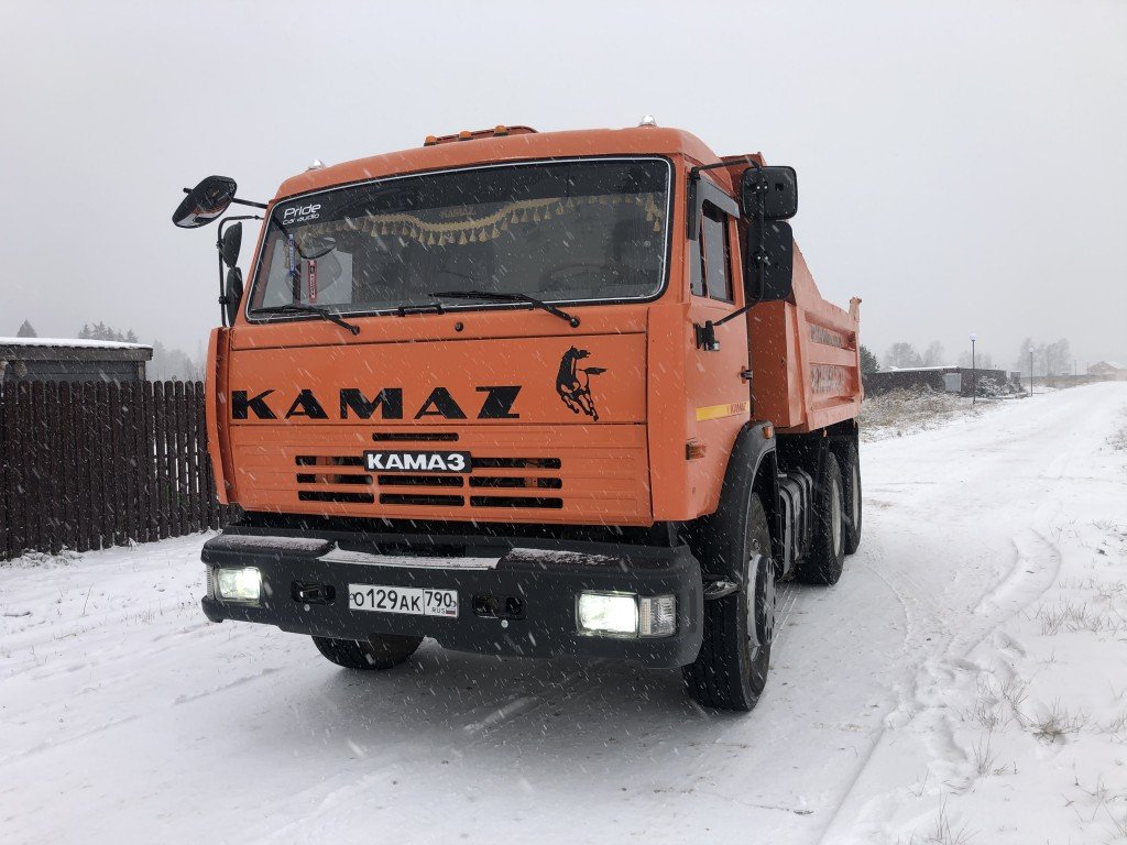 Аренда самосвалов от собственника